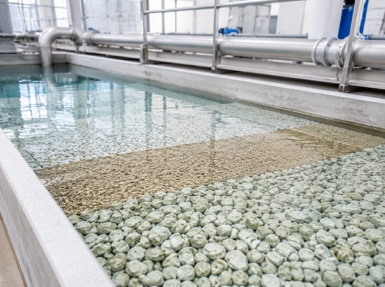 莞城街道水处理除氨氮沸石滤料